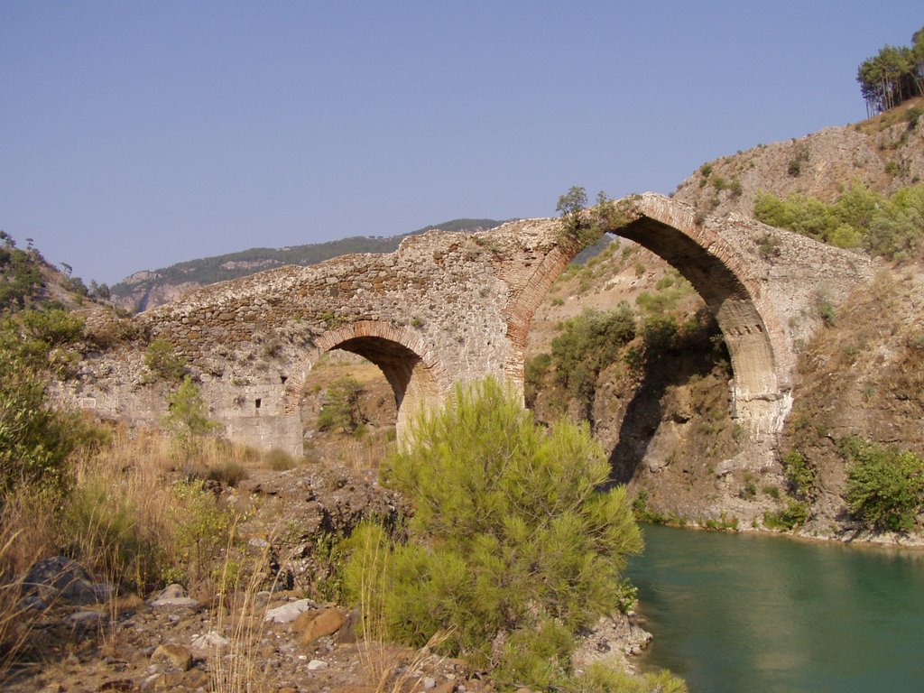 Tarihi Akköprü Detay Görünüm 3