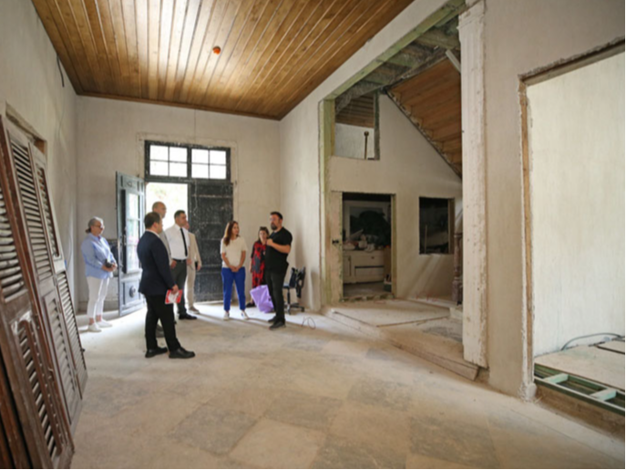 Latife Hanım Köşkü İç Restorasyon